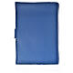 Funda Lit. Horas vol. ún. España cuero sint S. Familia Kiko azul s2