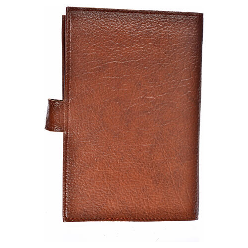 Funda Lit. Horas vol. ún. ESPAÑA cuero sint. Cristo libro cuero 2