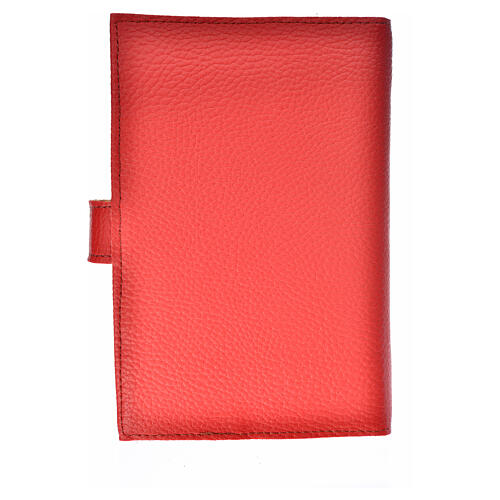 Funda Lit. Horas vol. ún. ESPAÑA cuero sint Virgen 3 milenio 2