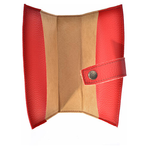 Funda Lit. Horas vol. ún. ESPAÑA cuero sint Virgen 3 milenio 3