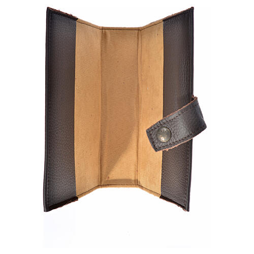 Funda Lit. Horas vol. ún. ESPAÑA Cuero Virgen Tercer Milenio 3