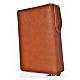 New Jerusalem Bible hardcover in brown bonded leather, Our Lady of Kiko image s2