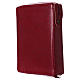 Hardcover New Jerusalem Bible burgundy bonded leather Holy Trinity s4