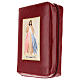 The Divine Mercy New Jerusalem Bible Hardcover in English in burgundy leather s3