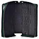 Divine office cover, green bonded leather Divine Mercy s3