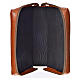 Divine office cover, brown bonded leather s3