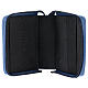 Divine Office cover blue bonded leather Holy Trinity s5