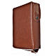 Divine office cover bonded leather Our Lady of the tenderness s2