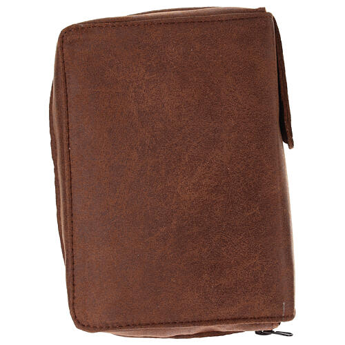Divine Office cover bonded leather Holy Trinity 4