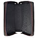 Divine office cover, brown genuine leather s3