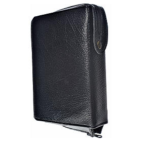 Divine office Cover black bonded leather Holy Family of Kiko