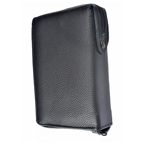 Divine Office cover black leather Holy Family 2