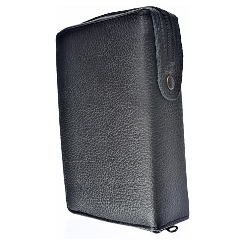 Divine Office cover black leather Holy Trinity 2