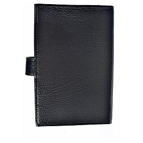 Cover Divine Office black bonded leather Our Lady and Baby Jesus