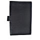 Cover Divine Office black bonded leather Our Lady and Baby Jesus s2