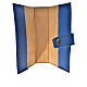 Cover Divine Office blue bonded leather Our Lady and Baby Jesus s3