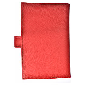 Cover for the Divine Office red bonded leather Our Lady of the Tenderness