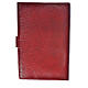 Cover for the Divine Office burgundy bonded leather Our Lady of the New Millennium s2