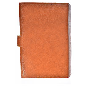 Cover for the Divine Office brown bonded leather Holy Family of Kiko