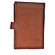 Copertina The Div. Of. Vol. III similp Cristo libro cuoio s2
