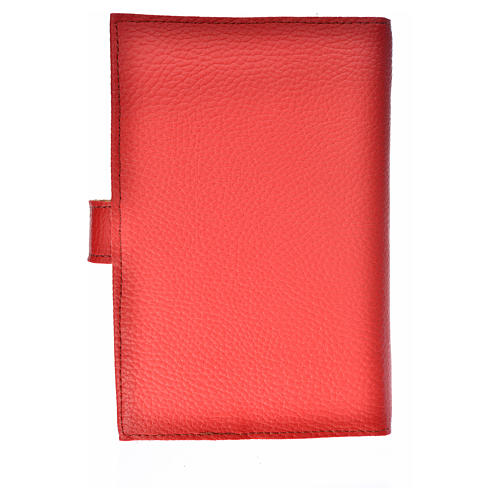 Cover for the Divine Office red bonded leather Our Lady of the New Millennium 2