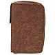 Liturgy of the Hours cover, brown bonded leather s1