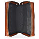 Liturgy of the Hours cover brown bonded leather with Holy Trinity image s3