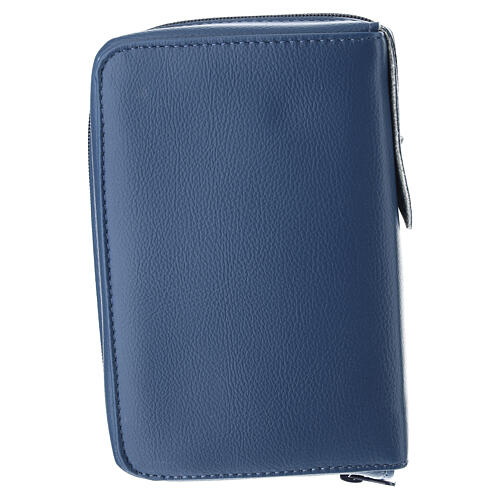 Cover Liturgy of the Hours blue bonded leather Holy Family image 4