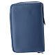 Cover Liturgy of the Hours blue bonded leather Holy Family image s4