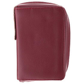 LIturgy of the Hours cover in red leather