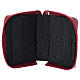 LIturgy of the Hours cover in red leather s5
