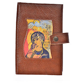 Ordinary Time III cover in leather imitation with Mary Queen of the Third Millennium image