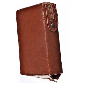 Morning & Evening prayer cover in bonded leather, Virgin Mary of Kiko