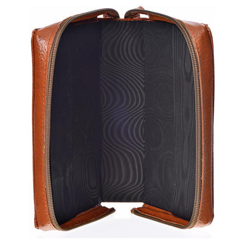 Morning and Evening Prayer cover, brown bonded leather 3