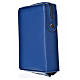 Morning & Evening prayer cover blue bonded leather with Holy Trinity s2