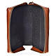 Morning & Evening prayer cover brown bonded leather, Our Lady of the Tenderness s3