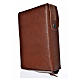 Morning & Evening prayer cover bonded leather with Holy Family of Kiko s2