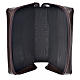 Cover Morning & Evening prayer in dark brown bonded leather s3