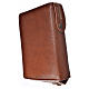 Cover Morning & Evening prayer in bonded leather with image of Divine Mercy s2