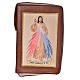 Cover Morning & Evening prayer in bonded leather with image of Divine Mercy s1