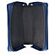 Cover Morning & Evening prayer blue bonded leather Our Lady of Tenderness s3
