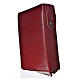 Cover Morning & Evening prayer burgundy bonded leather Holy Trinity s2