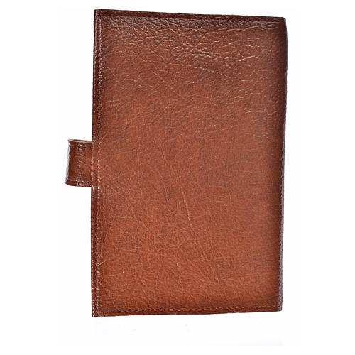 Morning and Evening prayer cover in leather imitation with image of Mary Queen of the Third Millennium 2