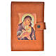 Morning and Evening prayer cover with image of Our Lady of Vladimir s1