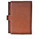 Cover for Morning and Evening prayer in beige leather imitation s2
