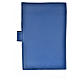 Morning and Evening prayer cover in blue leather imitation with Trinity image s2