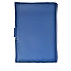 Our Lady of Kiko cover for Morning and Evening Prayer in blue leather imitation s2