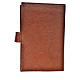 Morning and Evening Prayer cover with image of Jesus Christ in beige leather imitation s2