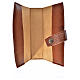 Morning and Evening Prayer cover with image of Jesus Christ in beige leather imitation s3