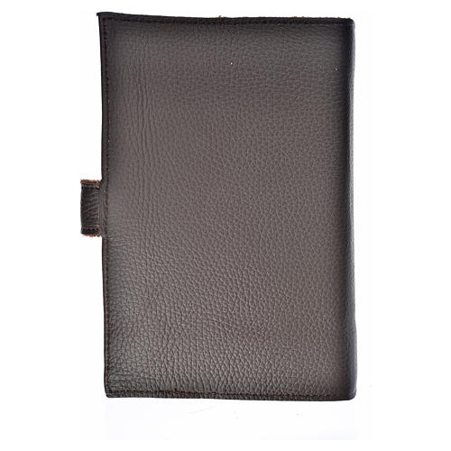 Morning and Evening Prayer cover in leather imitation with Trinity image 2